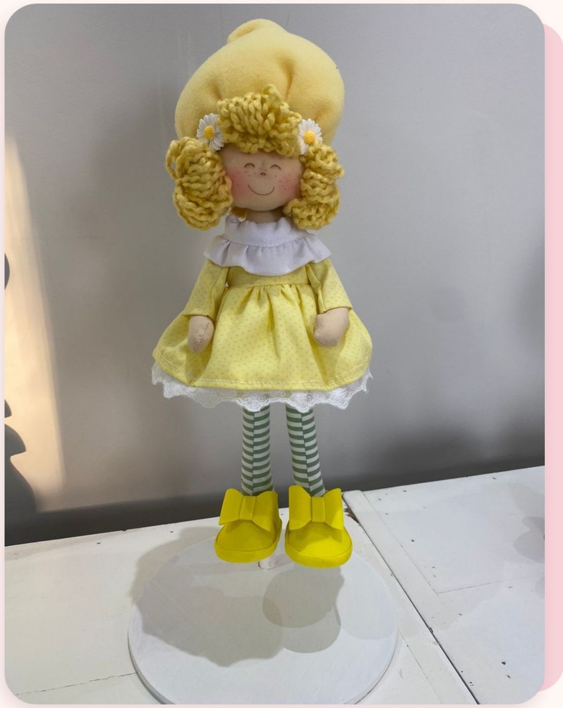 Boneca Gotinha de Limão