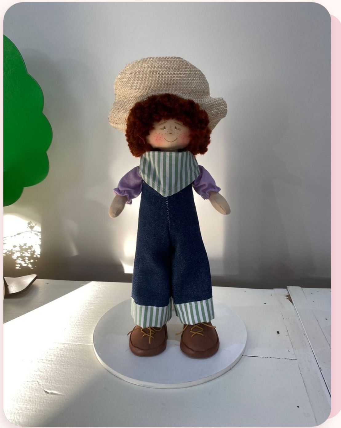 Boneco Mirtilo