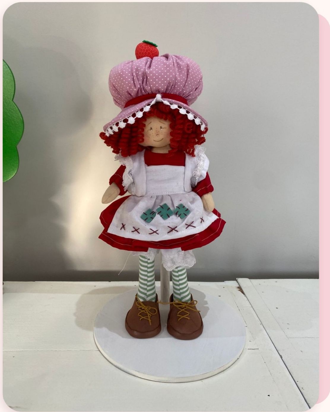 Boneca Moranguinho