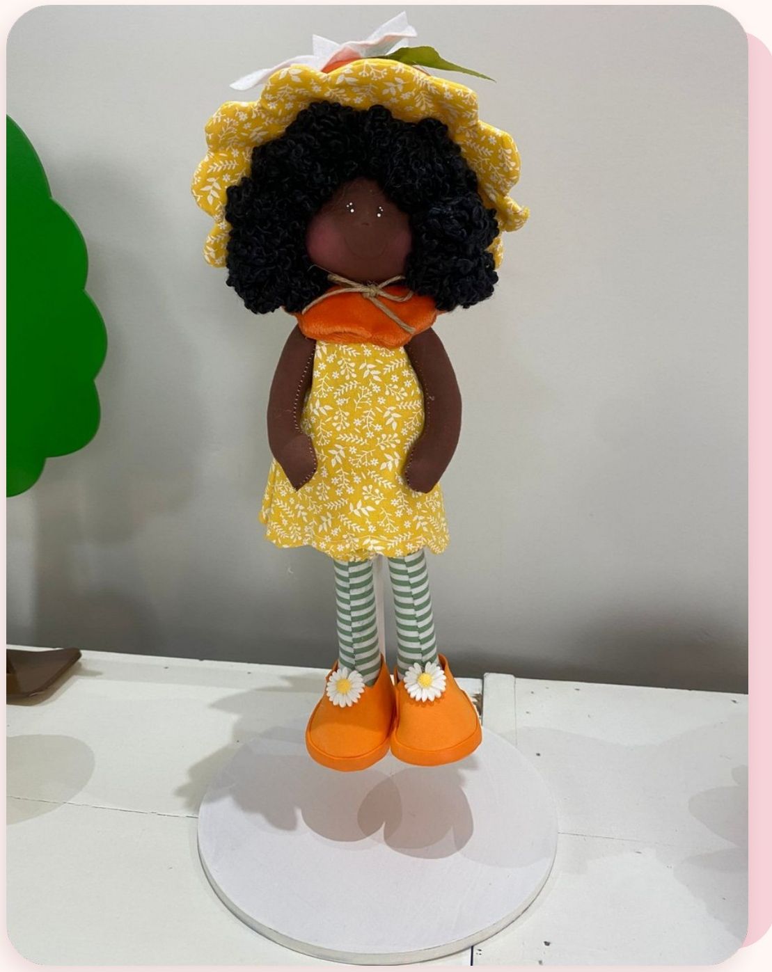 Boneca Laranjinha